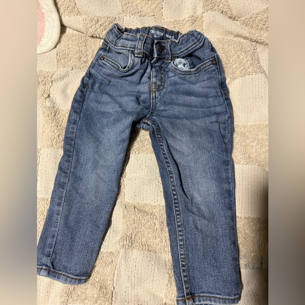 OshKosh B'gosh Classic Blue Toddler Jeans